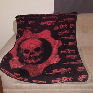Gears of War blanket